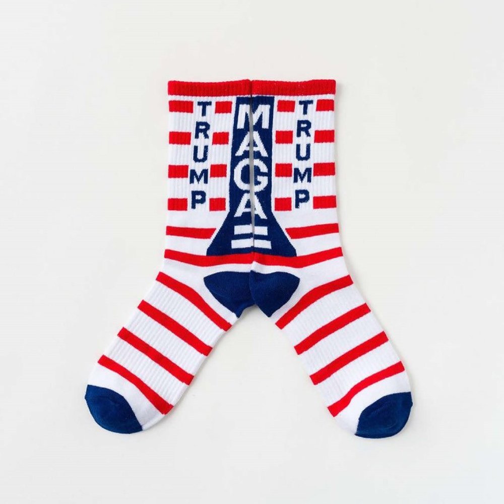 MAGA Trump Men's Socks - Picture 8 of 8
